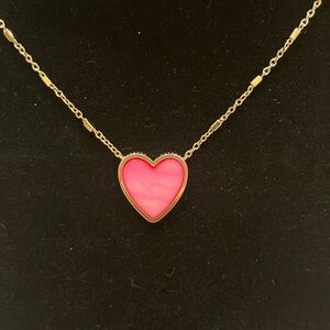 Kendra Scott Heart Necklace